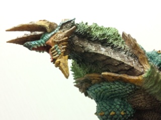 CFBクリエイターズモデル　雷狼竜ジンオウガ カプコンフィギュアビルダー クリエイターズモデル 雷狼竜